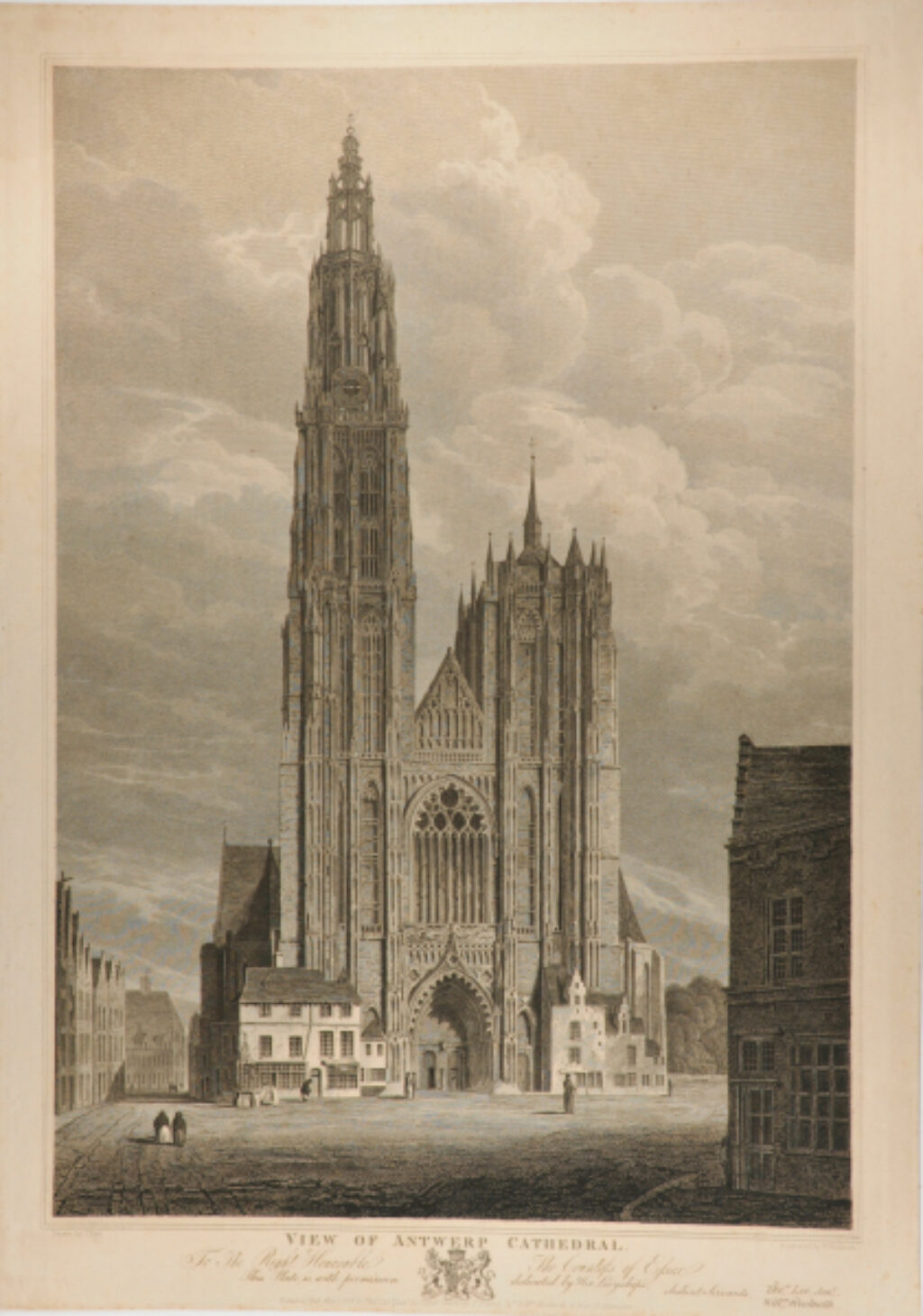 View of Antwerp Cathedral