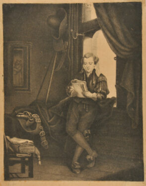 Portrait of Sir Edward Astley as Rembrandt’s Burgomaster Jan Six