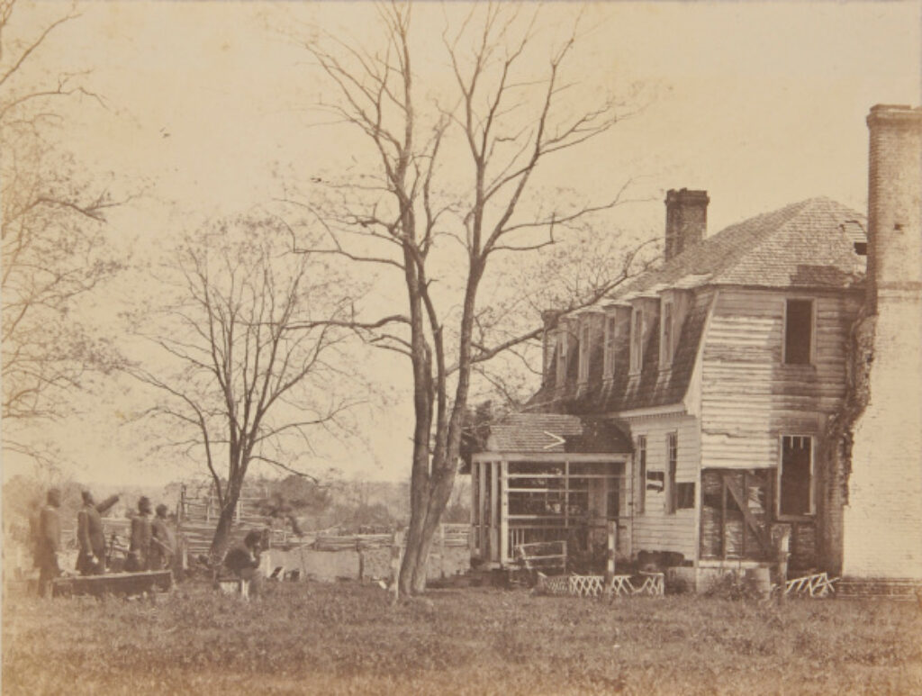 Moore House, Yorktown, Va., May 1862