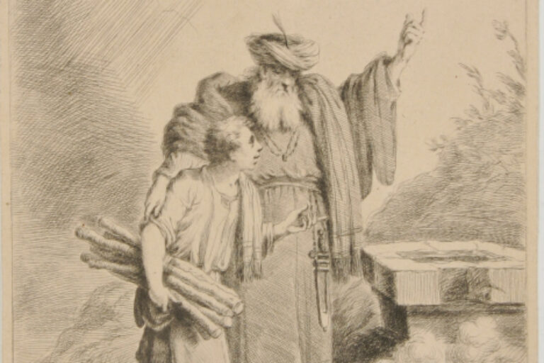 ABRAHAM'S SACRIFICE