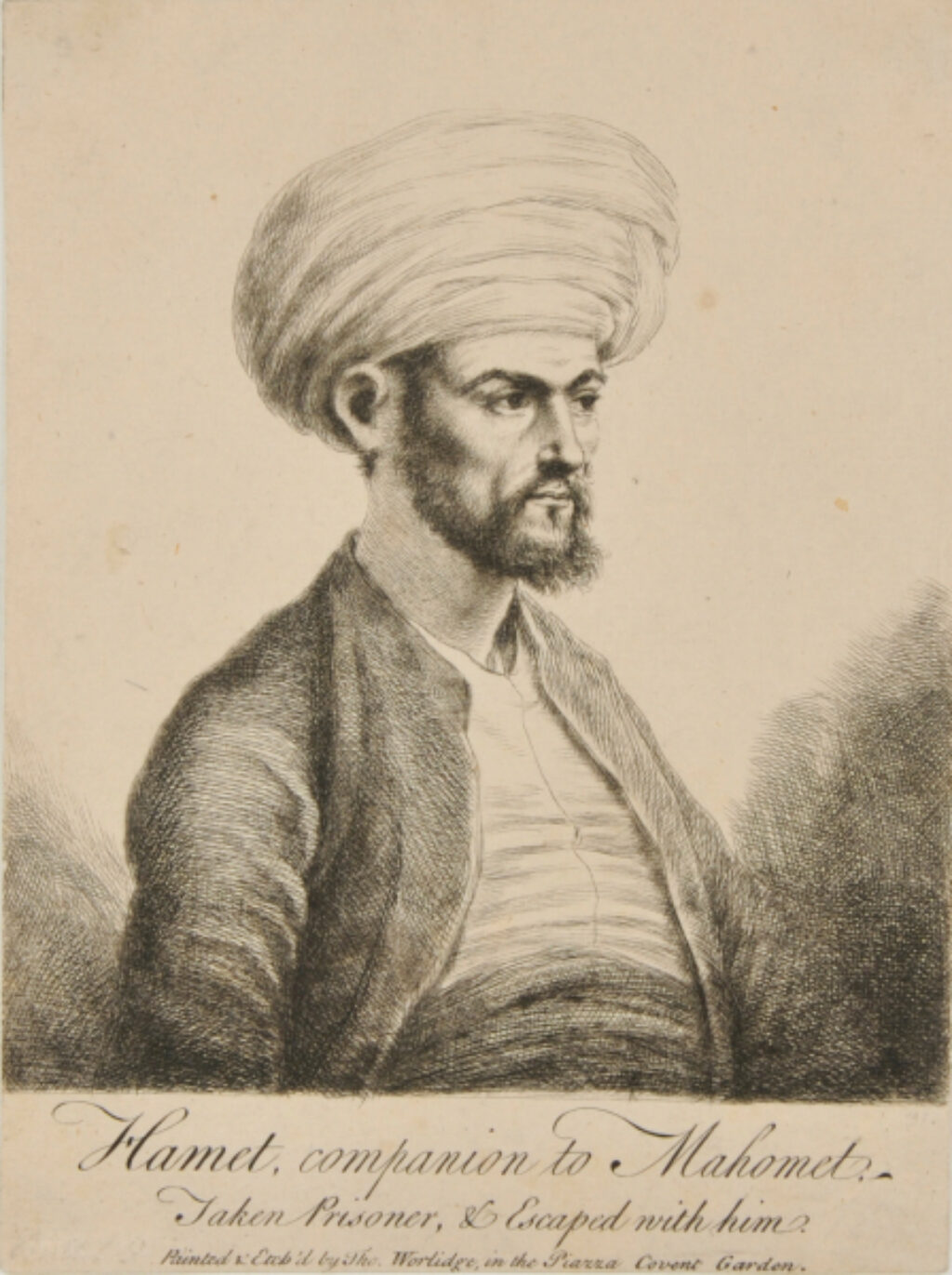 Hamet, Companion to Mahomet