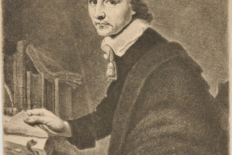 HALF LENGTH PORTRAIT OF A THEOLOGIAN, TURNED TO LEFT