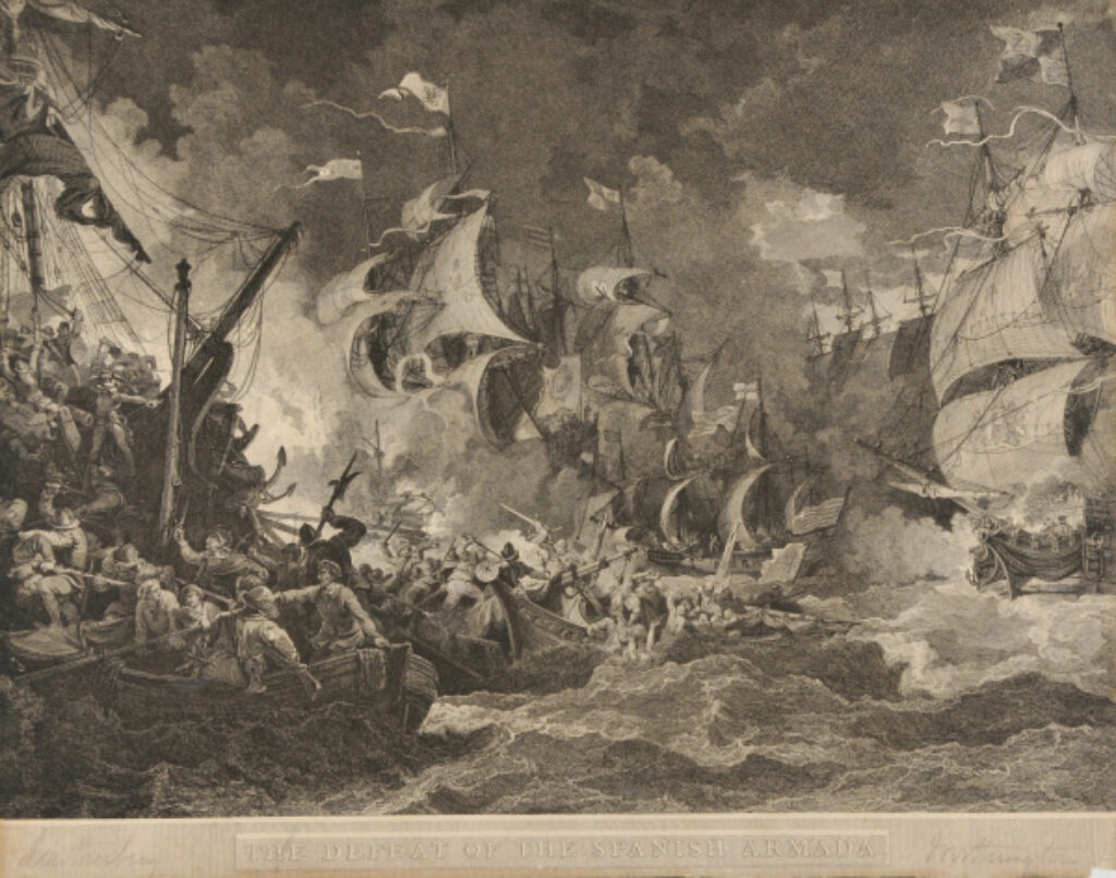 The Defeat of the Spanish Armada