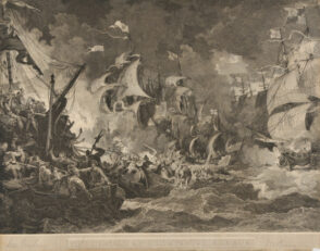 The Defeat of the Spanish Armada