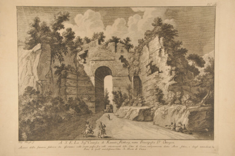 VIEW OF THE ARCO FELICE