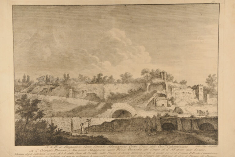 VIEW OF THE TEMPLE OF NEPTUNE