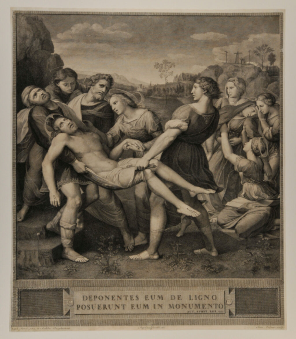 Deponentes eum de Ligno Posuerunt eum in Monumento