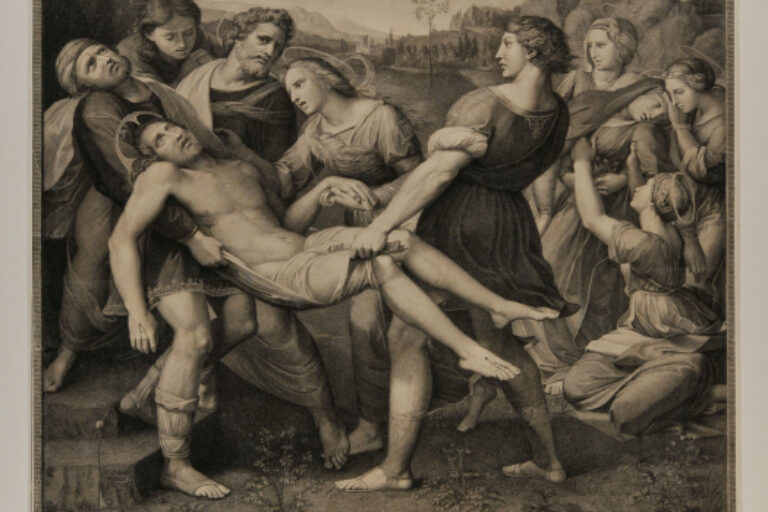 THE ENTOMBMENT OF CHRIST