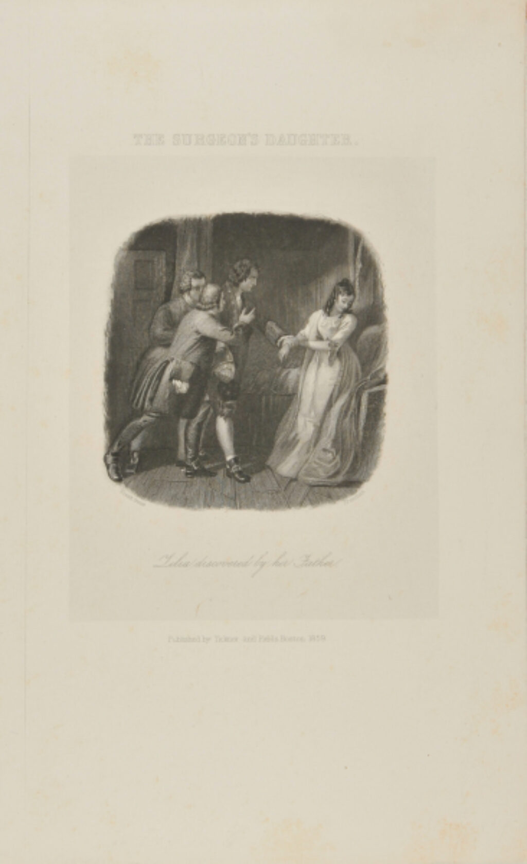 Zilia Discovered by Her Father