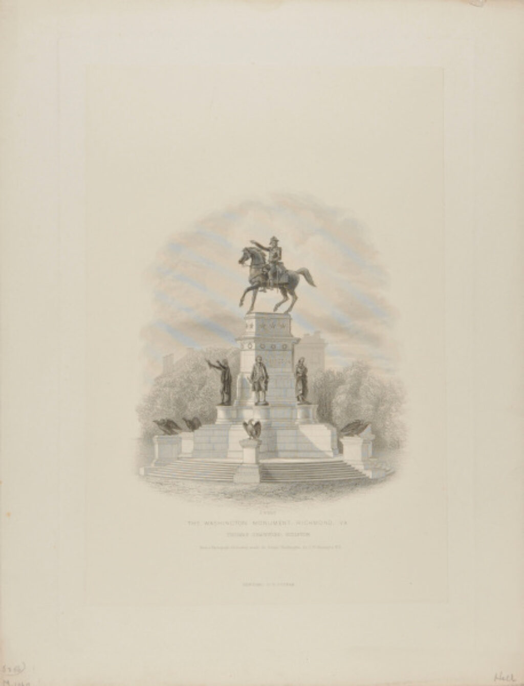 The Washington Monument, Richmond, VA