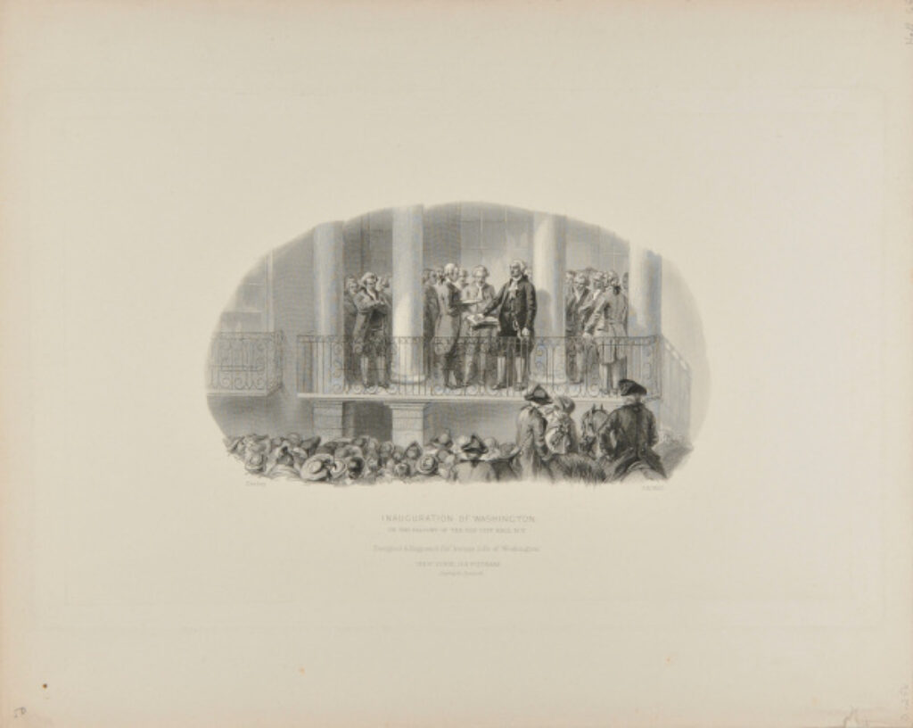 Inauguration of Washington