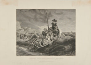 English Puritans Escaping to America