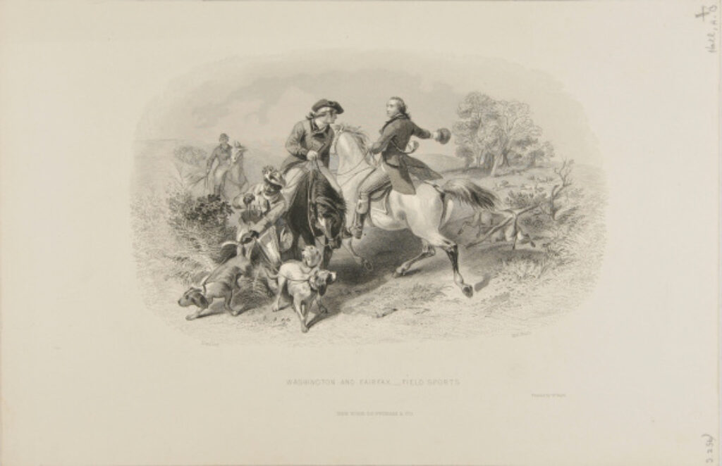 Washington and Fairfax – Field Sports