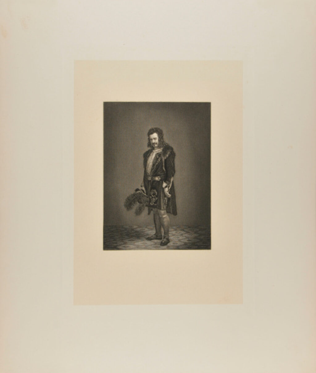 Edwin Forrest as Richard III