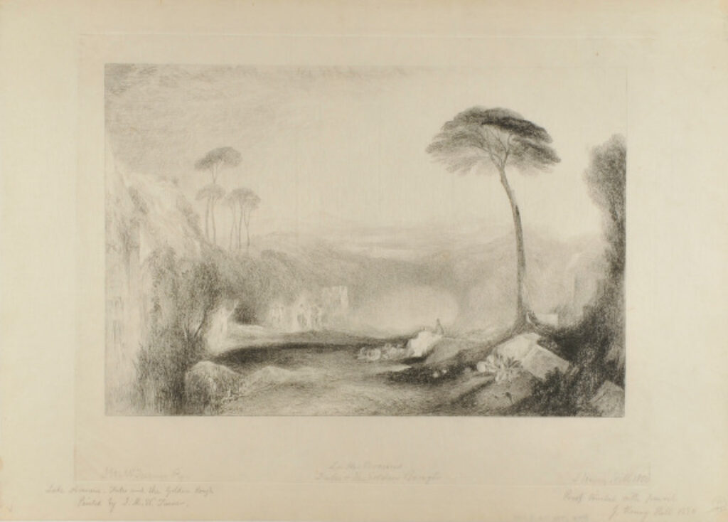 Lake Avernus, the Fates and the Golden Bough