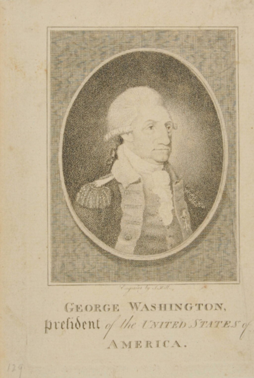 George Washington, President of the United States of America