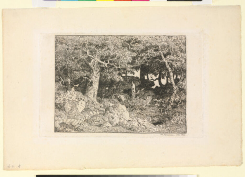 The Oak Forest of the Rock - Image 1