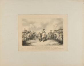Surrender of Lord Cornwallis at Yorktown, VA, Oct 19th, 1781
