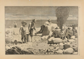 Sea-Side Sketches – A Clam Bake