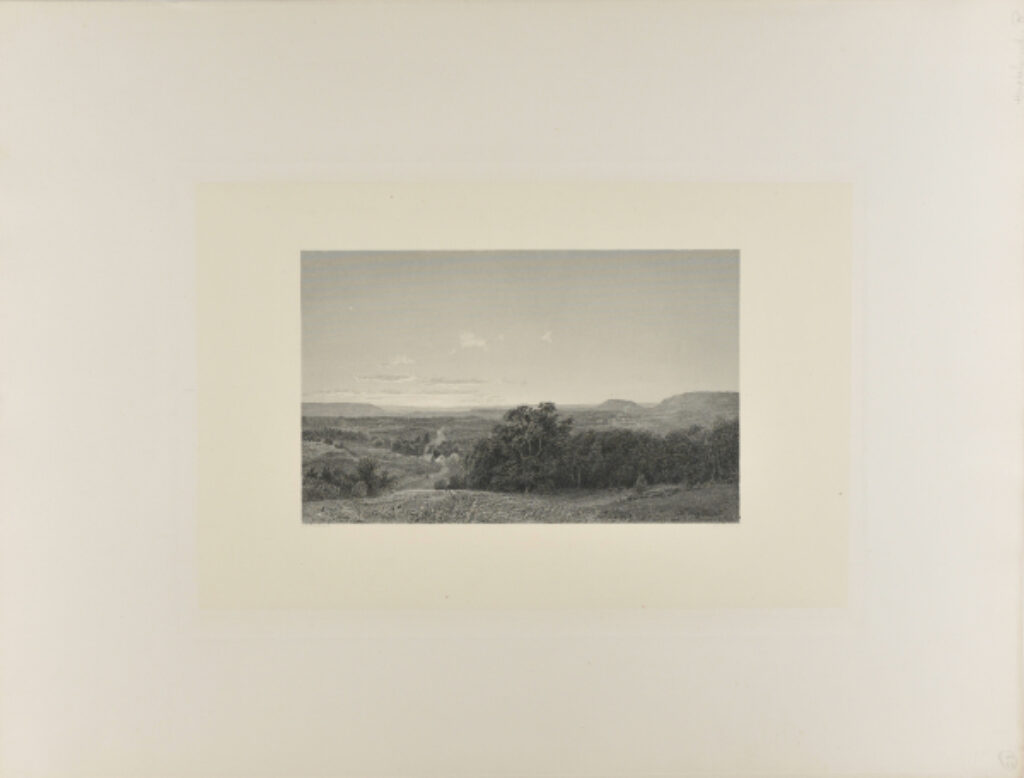 Landscape with Hills