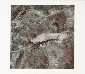 Toutle River Valley in Area of Mount Saint Helens