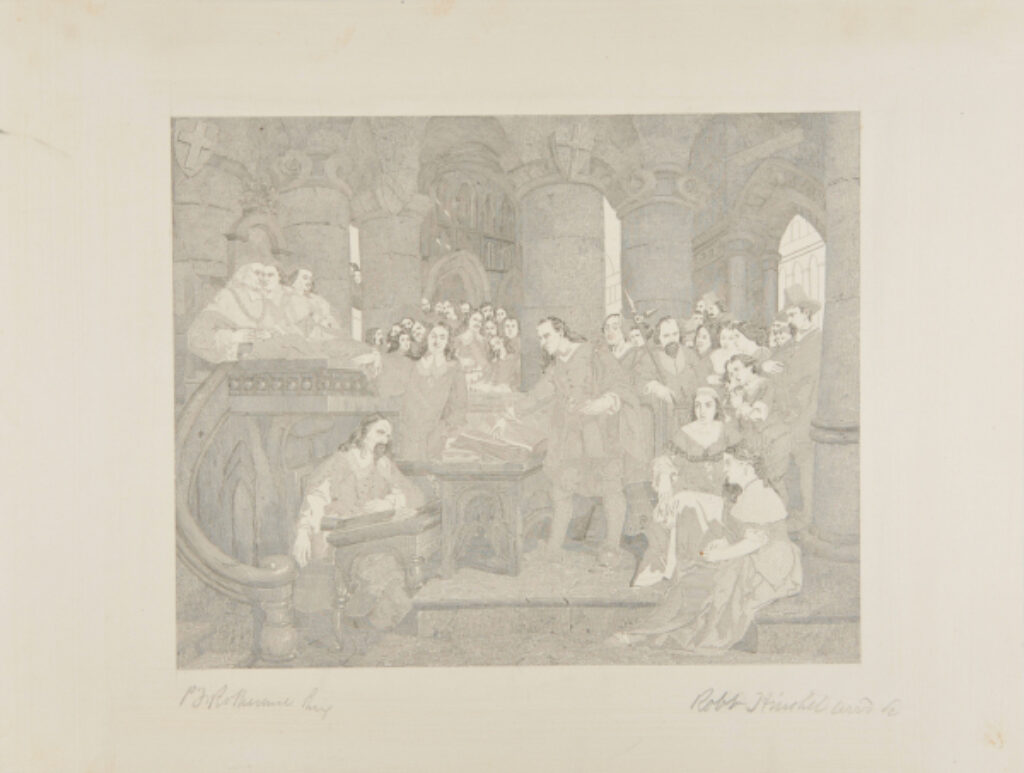 Trial of Sir Henry Vane