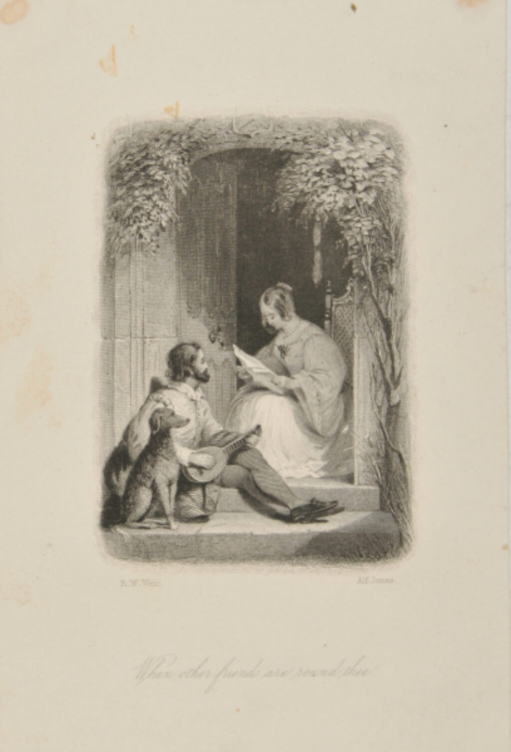 When Other Friends are Round Thee