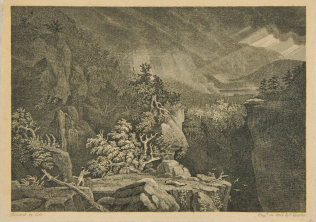 View Near Ticonderoga