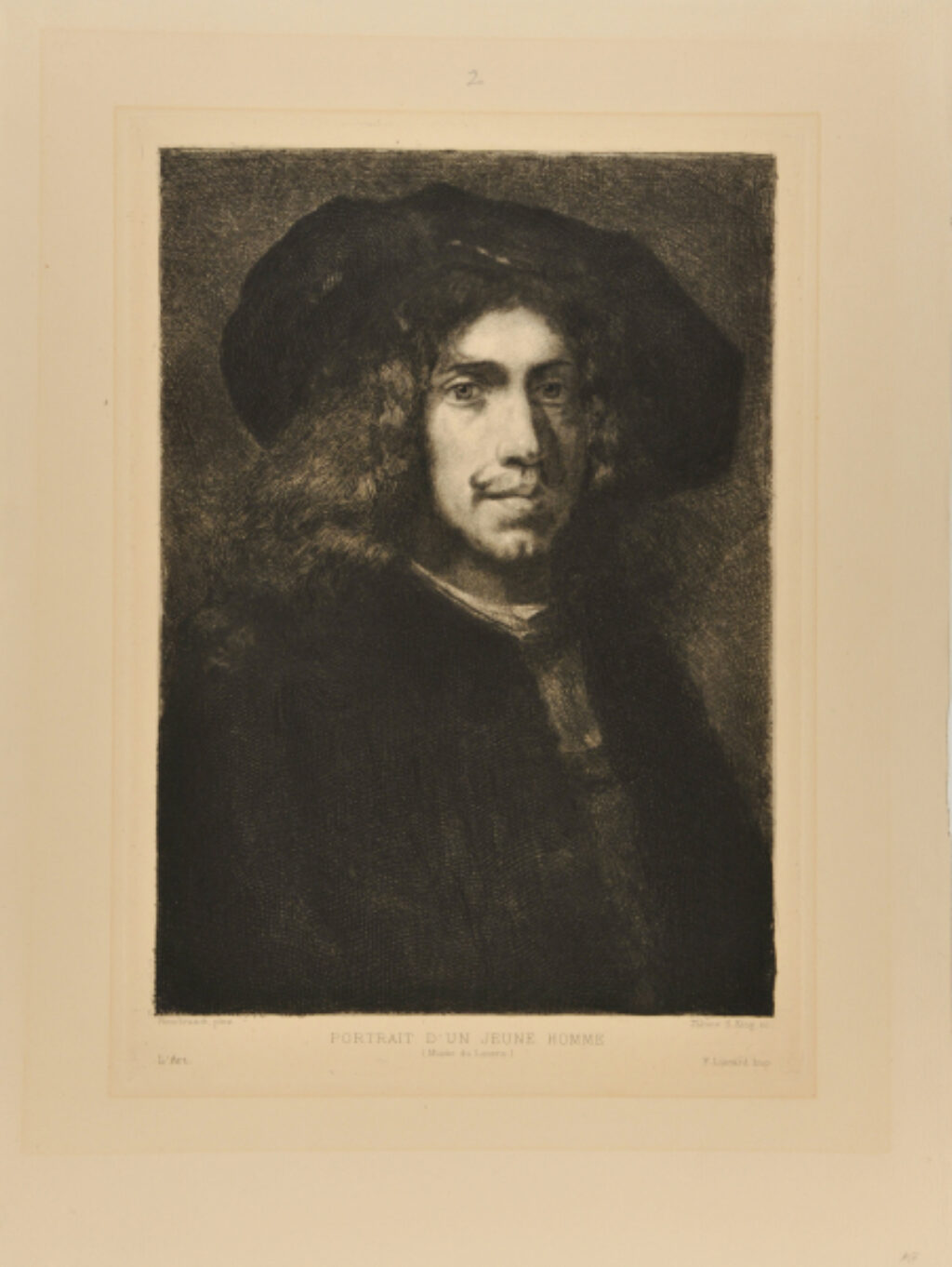 Portrait d’un jeune homme