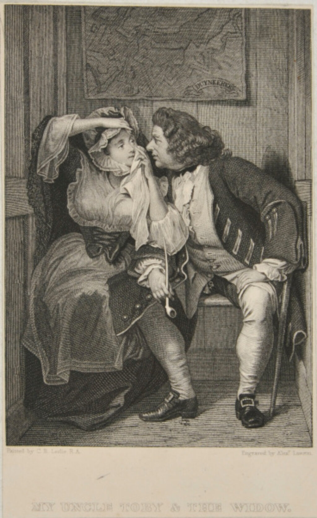 My Uncle Toby and the Widow