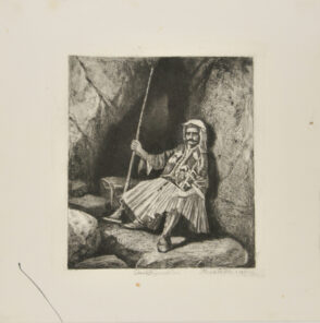 Greek Brigand’s Cave