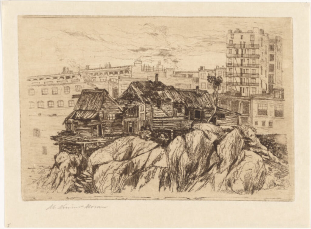 Cliff Dwellers of New York - Image 1