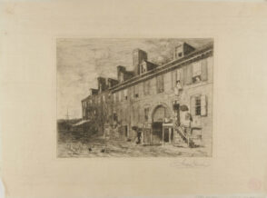 A Street in Southwark, Philadelphia