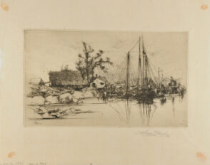 Arrival of Fishing Boats, Gloucester