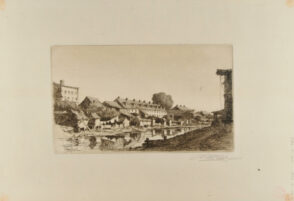 On the Canal, Trenton, N.J.