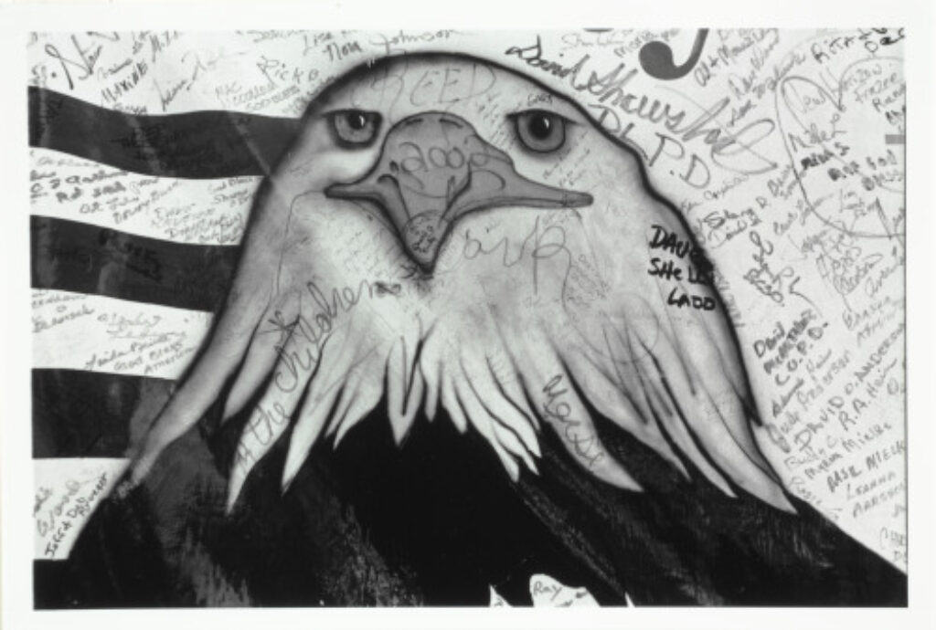 Untitled (Eagle)
