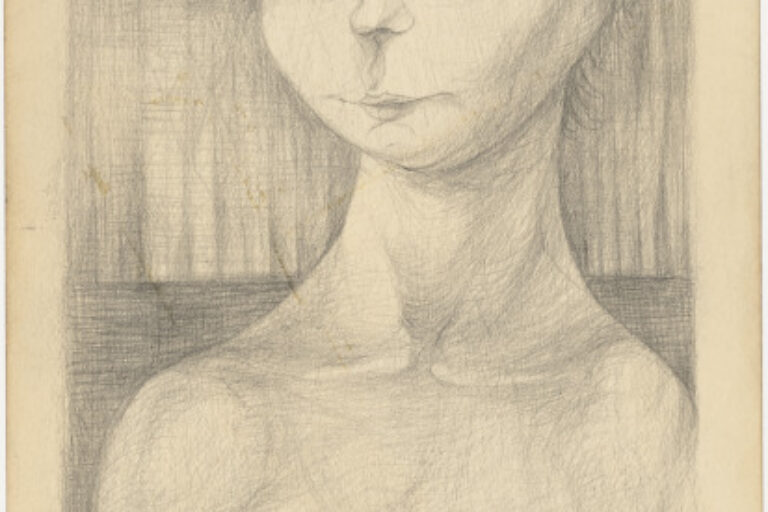 SIDEWAYS GLANCE (NUDE WOMAN)