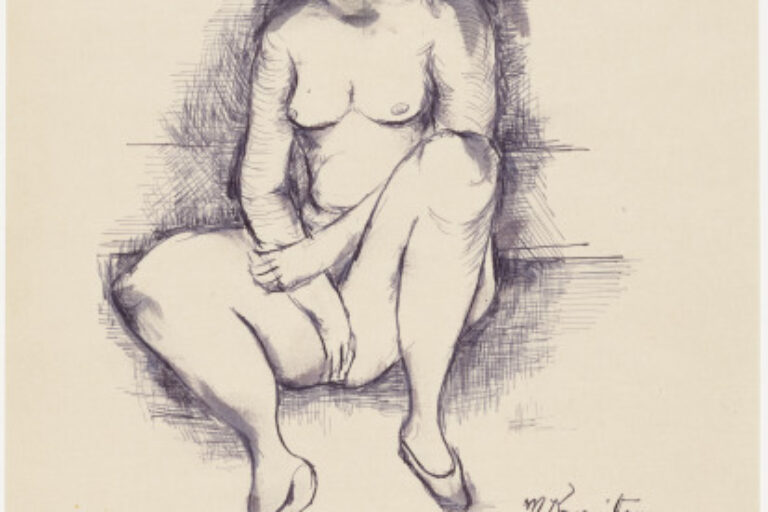 SEATED NUDE WOMAN