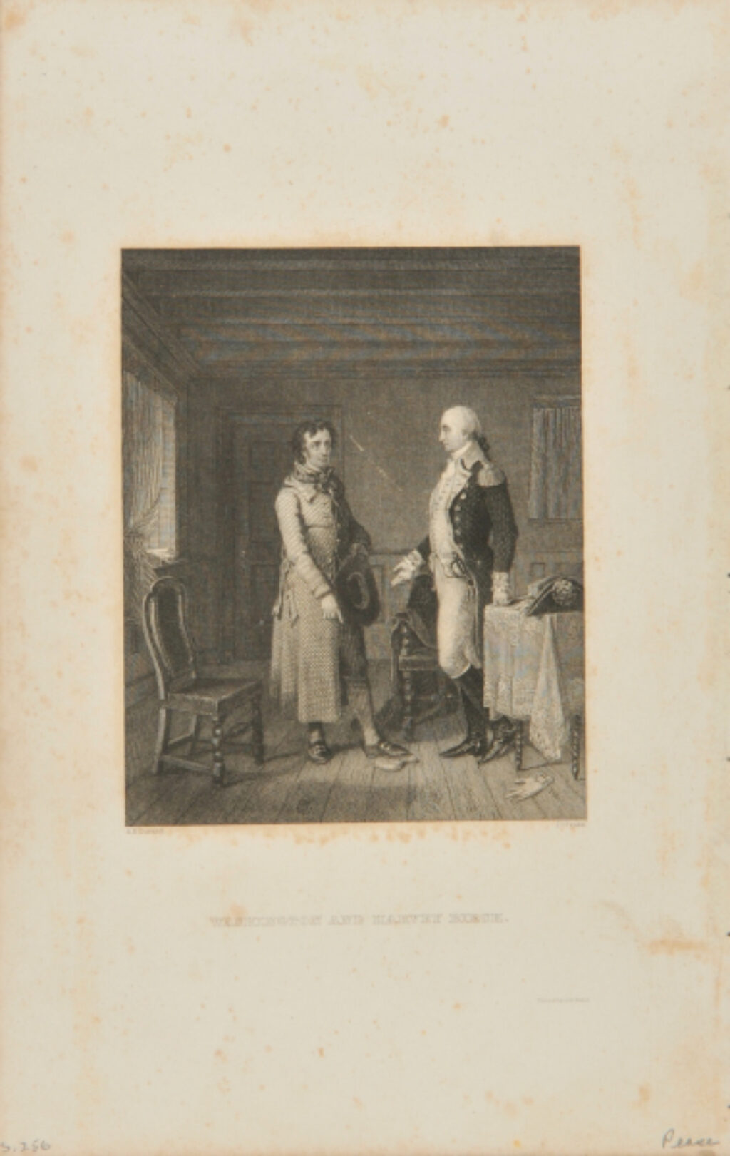 Washington and Harvey Birch