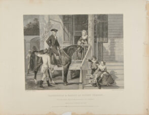 Washington and Family at Mount Vernon
