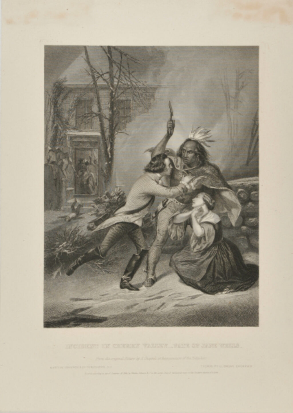 Incident in Cherry Valley – Fate of Jane Wells