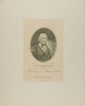 G. Washington, President of the United States