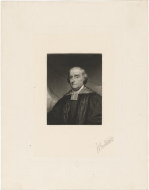 Portrait of an American Clergyman