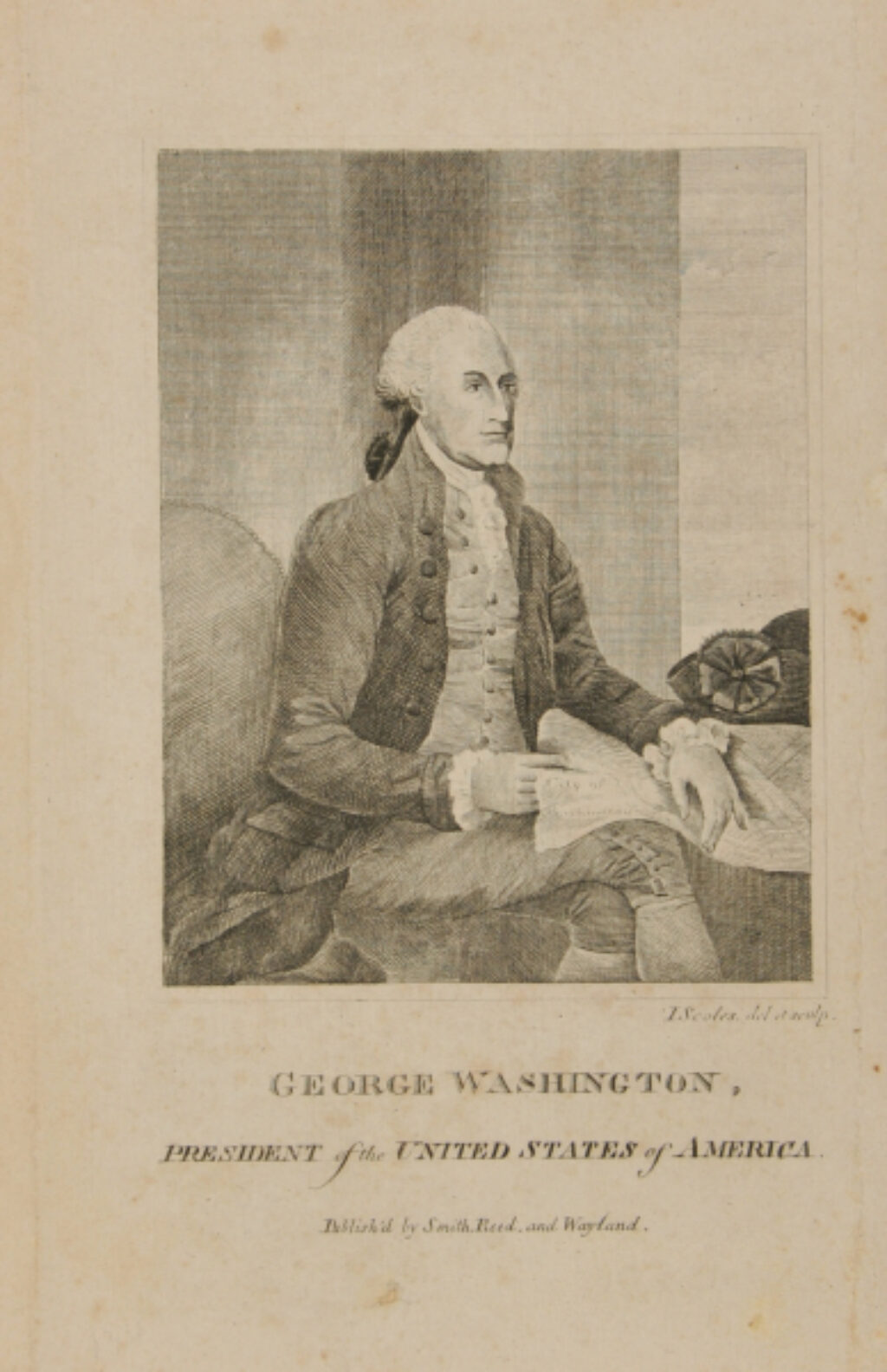 George Washington, President of the United States of America