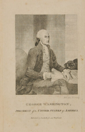 George Washington, President of the United States of America