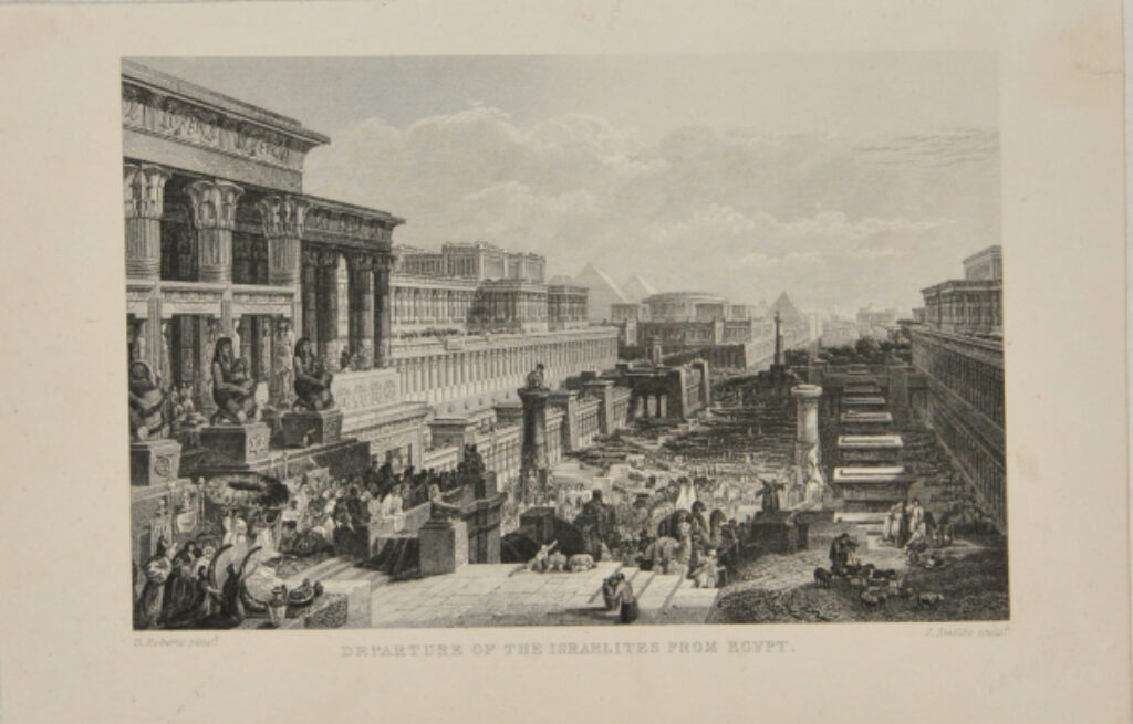 Departure of the Israelites from Egypt