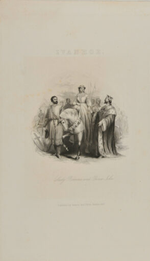 Lady Rowena and Prince John