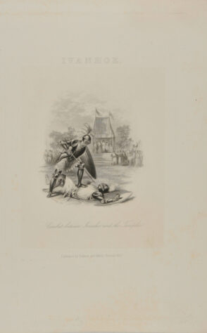 Combat Between Ivanhoe and the Templar