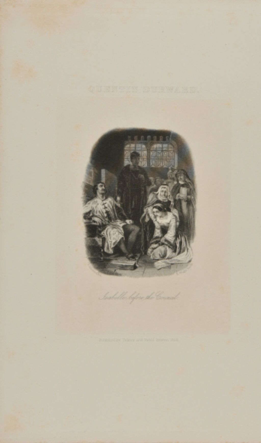 Isabelle Before the Council