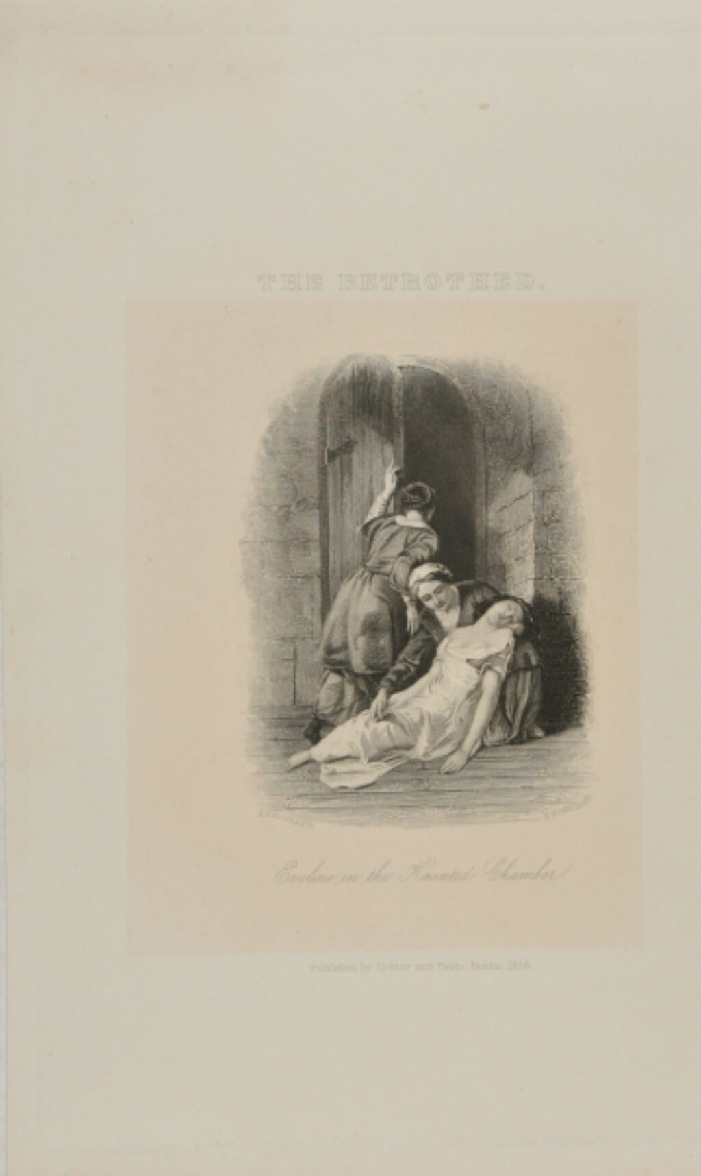 Eveline in the Haunted Chamber